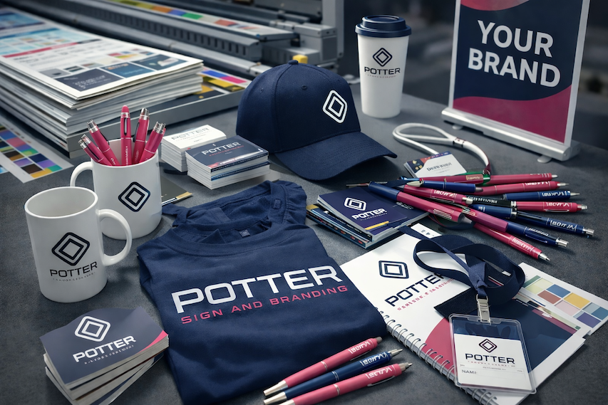 Promotie en print materialen